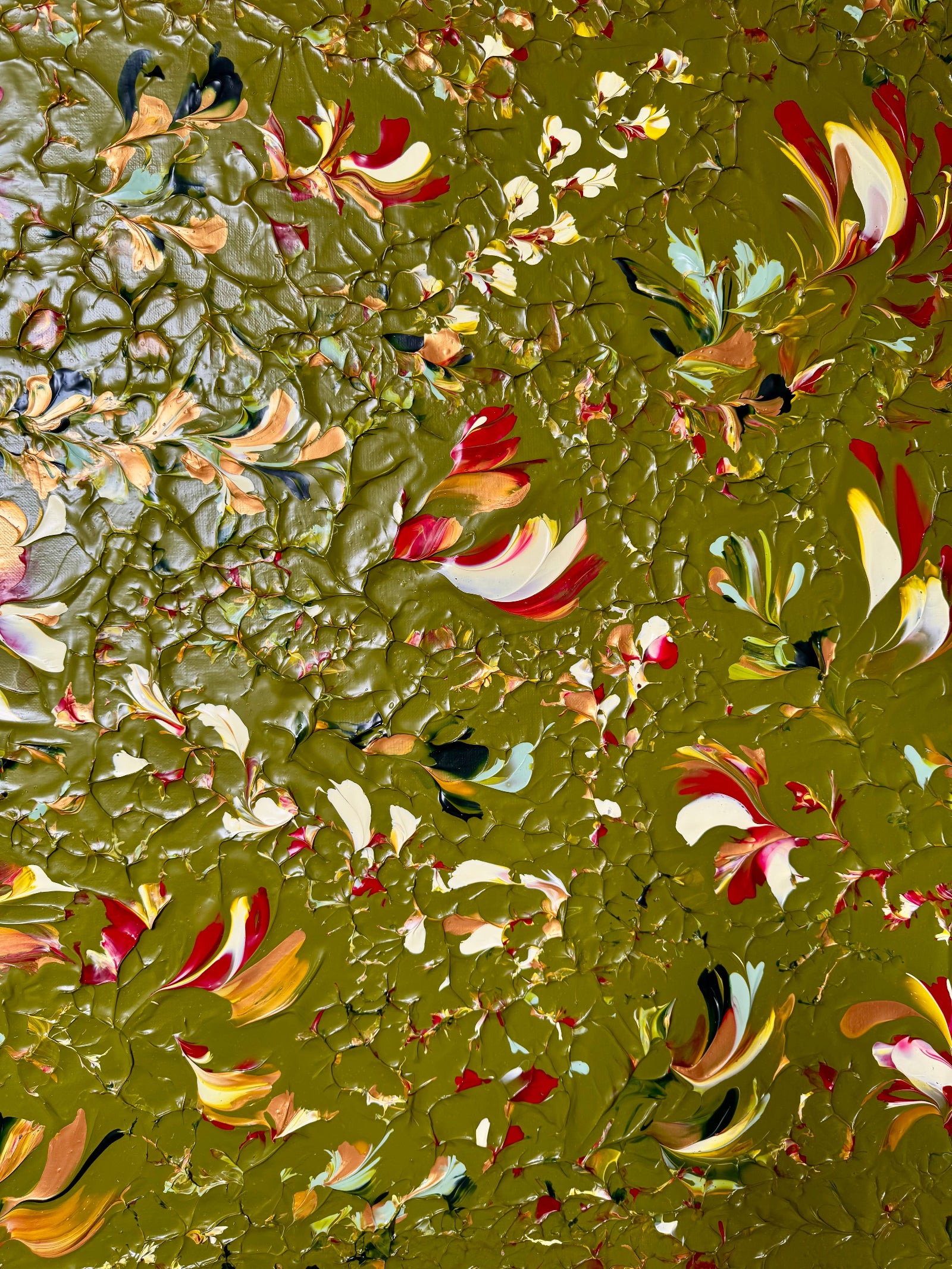 Original painting Tribute to Nature by Marketa Hopkins