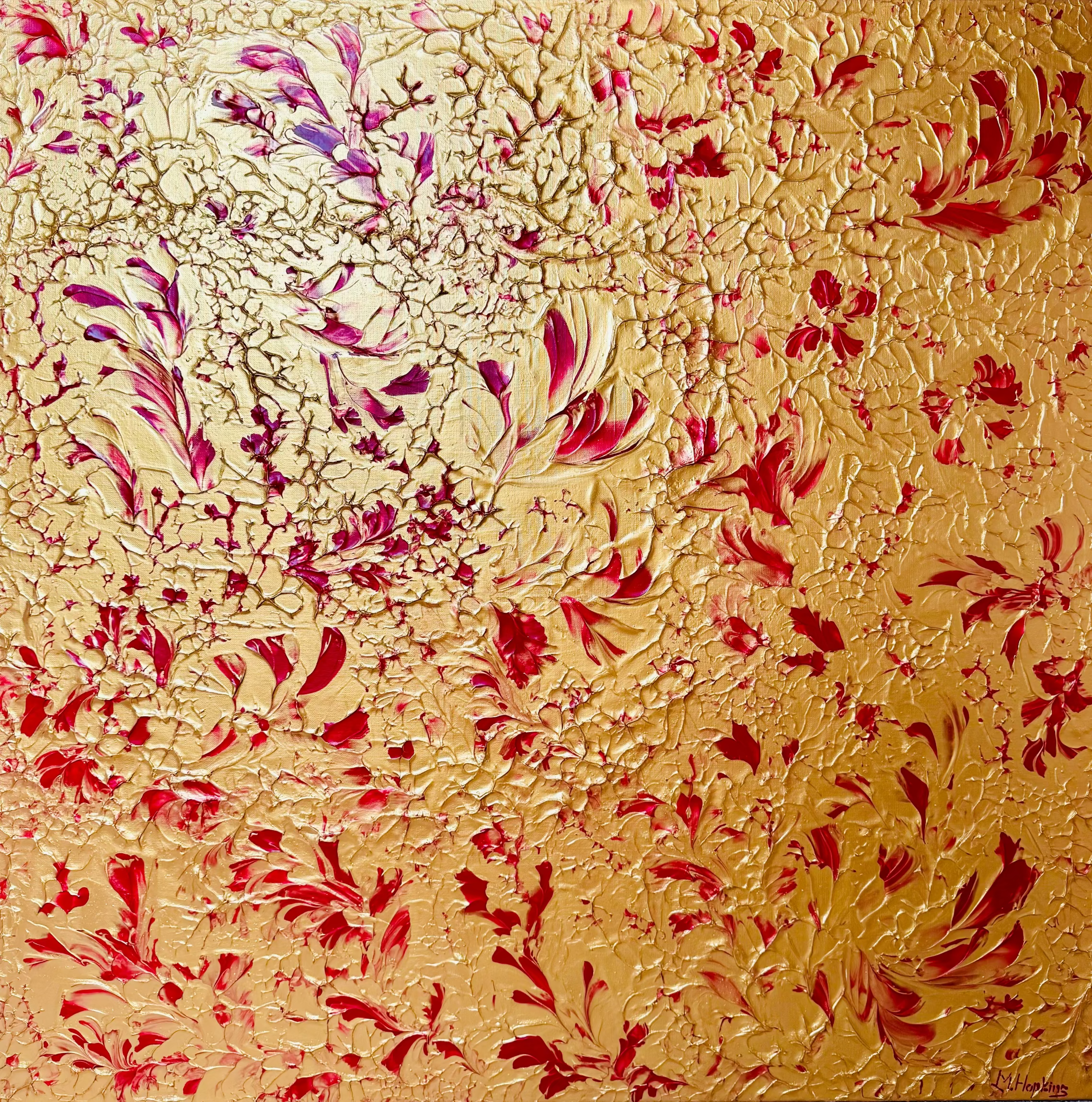 Original painting Passion by Marketa Hopkins