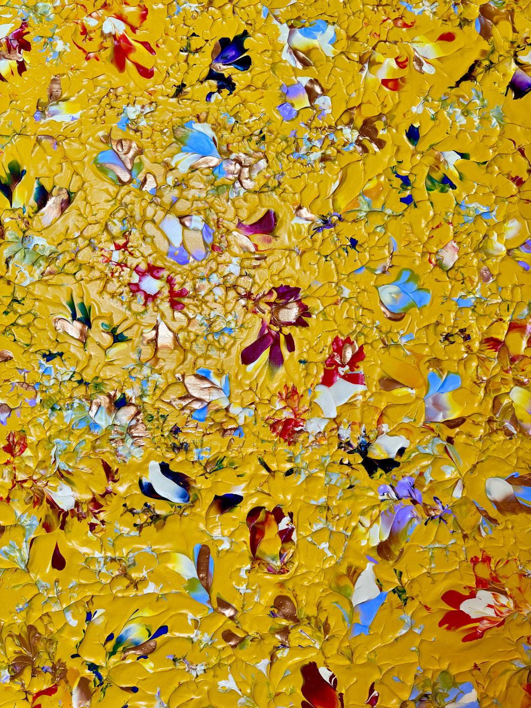 Original painting Here to Make You Smile by Marketa Hopkins