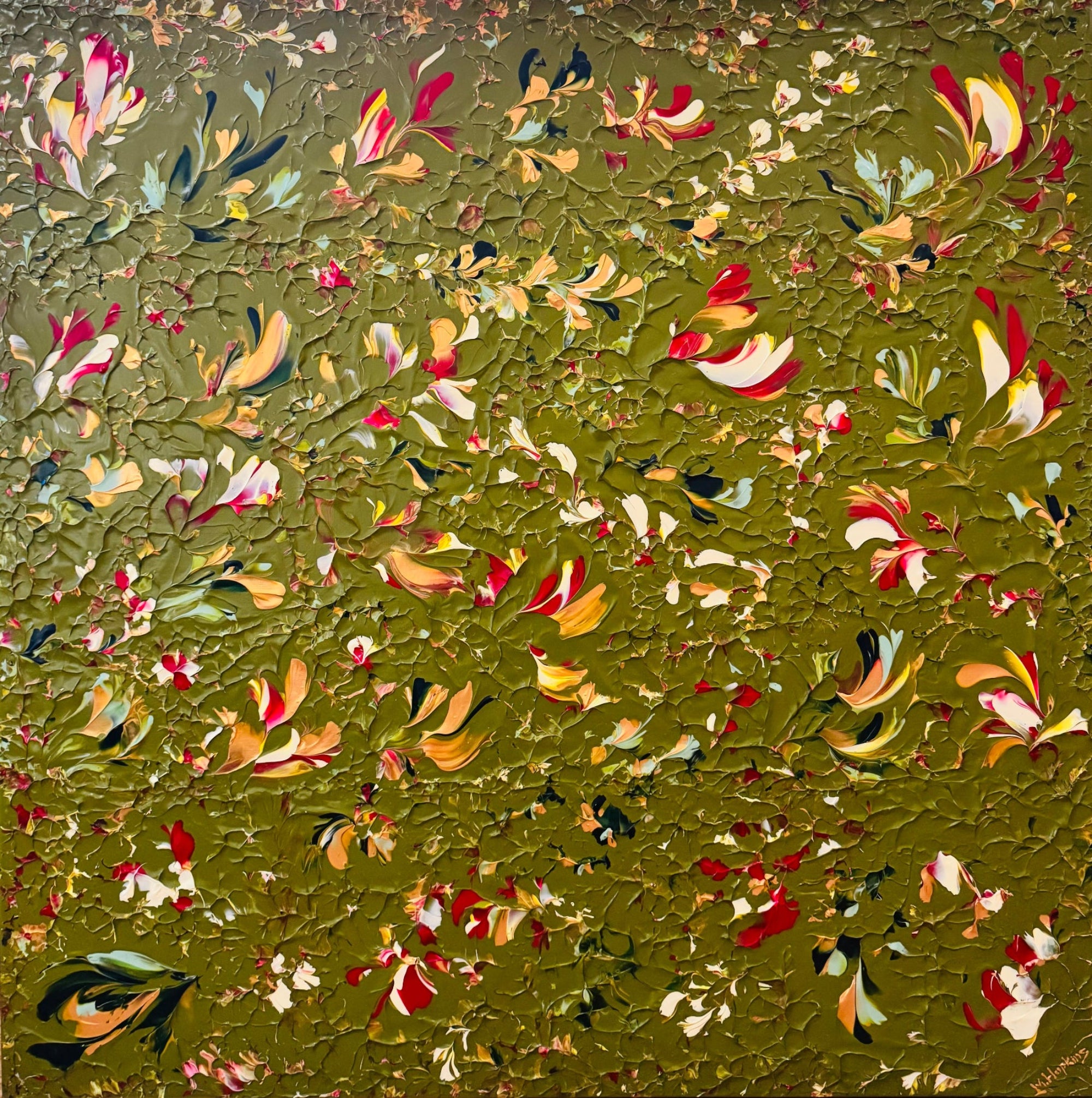 Original painting Tribute to Nature by Marketa Hopkins