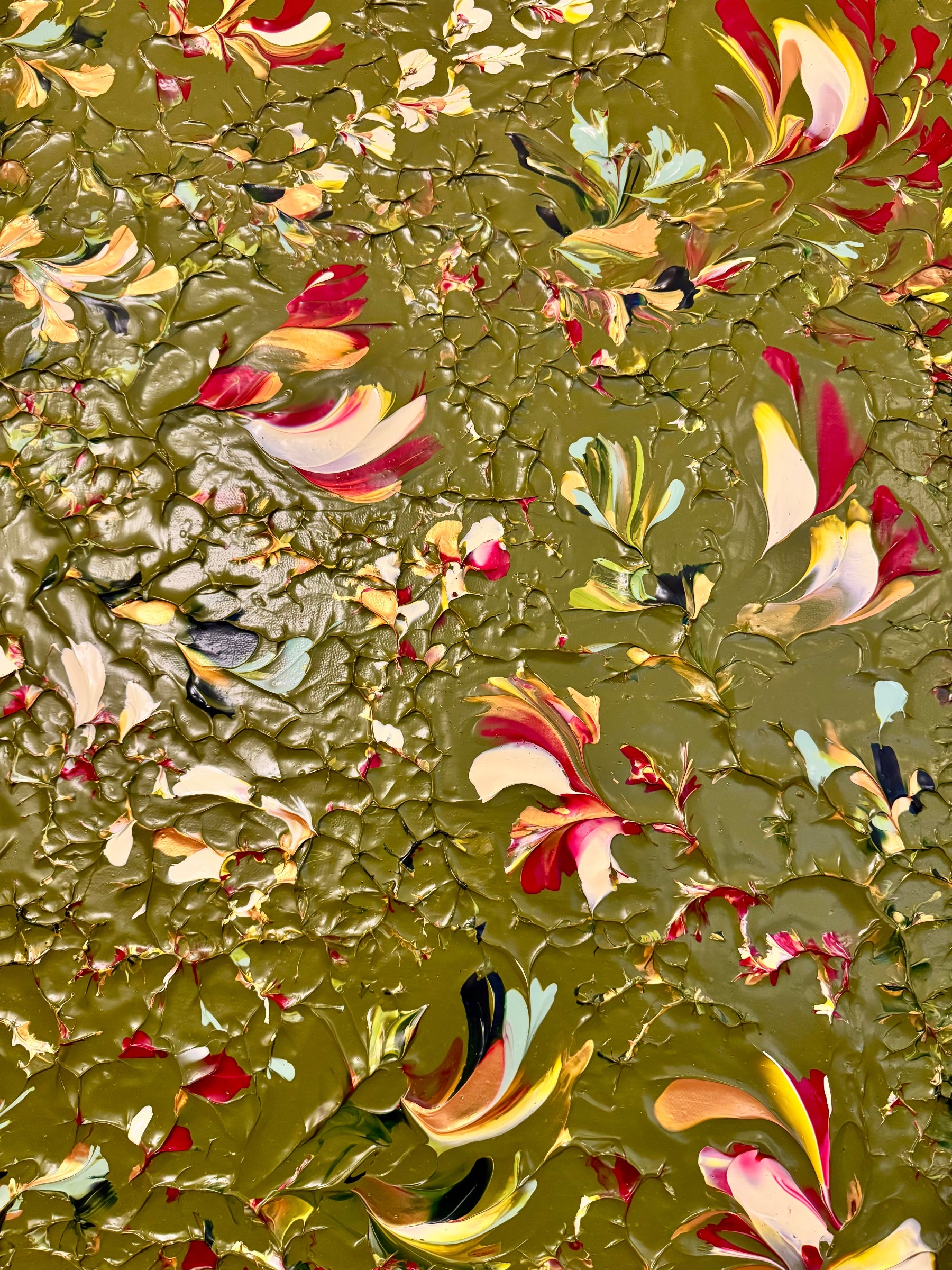 Original painting Tribute to Nature by Marketa Hopkins