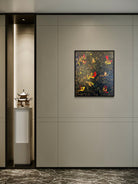 Original painting Power of Flames by Marketa Hopkins