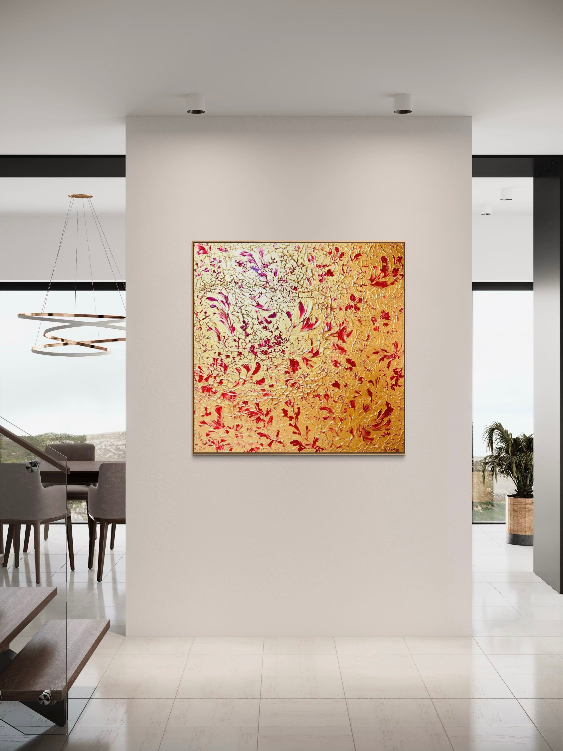 Original painting Passion by Marketa Hopkins