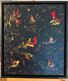 Original painting Power of Flames by Marketa Hopkins