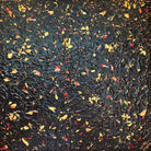 Original painting Little Flames that Keep us Close by Marketa Hopkins