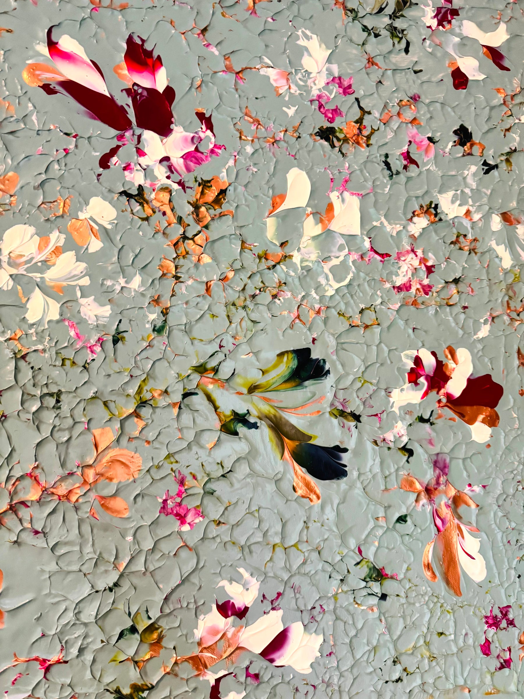 Original painting Birth of a New Season by Marketa Hopkins