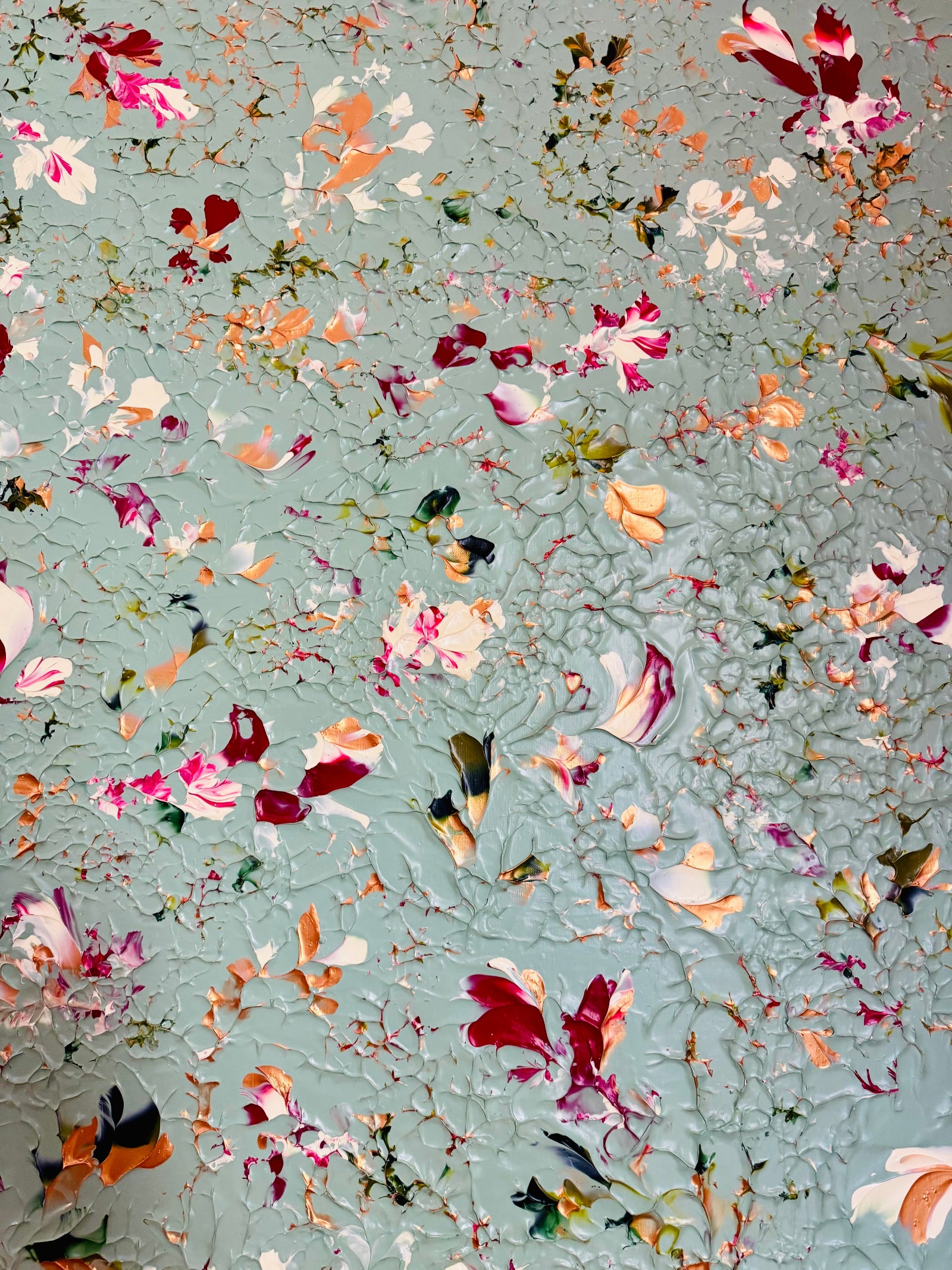 Original painting Birth of a New Season by Marketa Hopkins