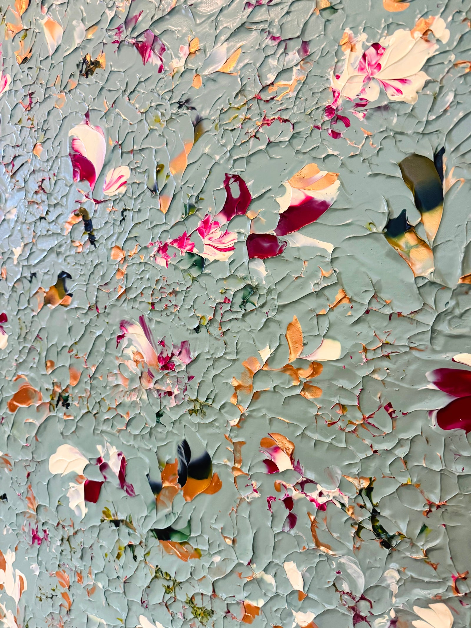 Original painting Birth of a New Season by Marketa Hopkins