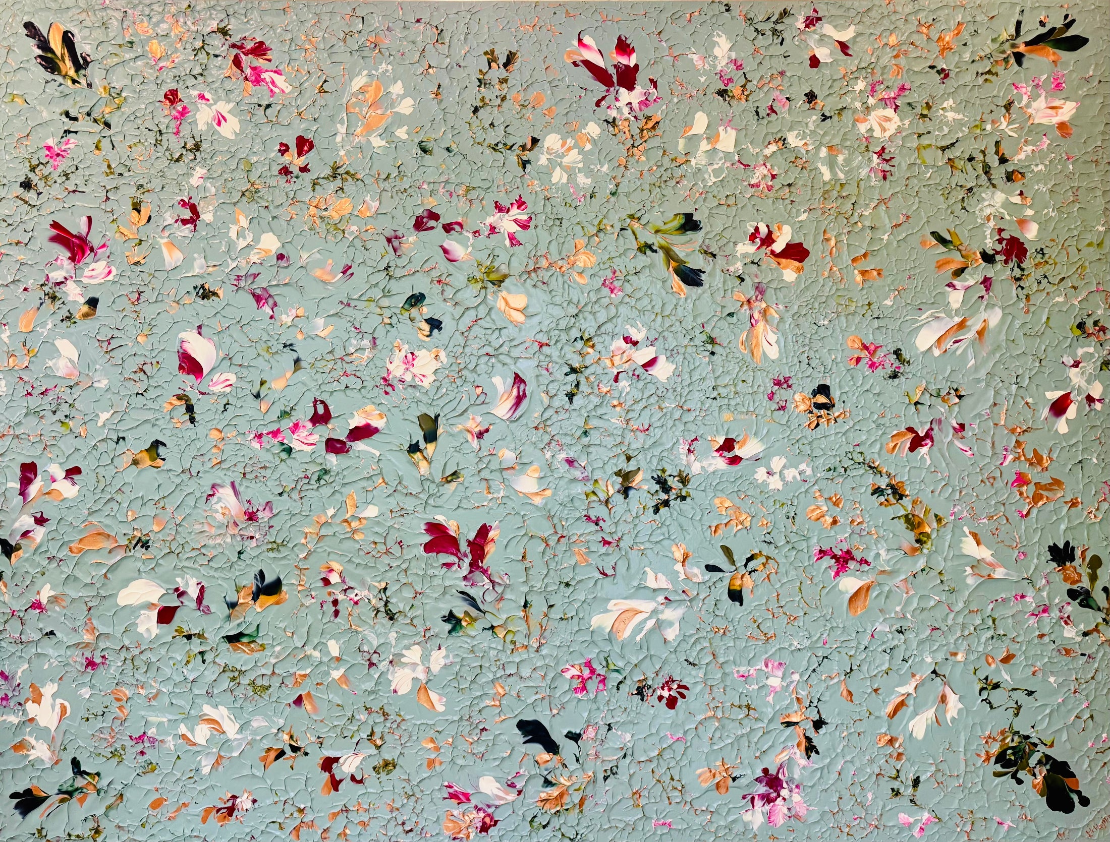 Original painting Birth of a New Season by Marketa Hopkins