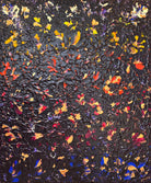 Original painting When the Rainbow Blooms by Marketa Hopkins