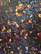 Original painting When the Rainbow Blooms by Marketa Hopkins
