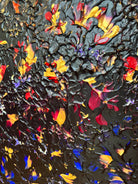 Original painting When the Rainbow Blooms by Marketa Hopkins