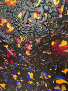 Original painting When the Rainbow Blooms by Marketa Hopkins