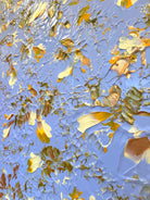 Original painting Blue Hour in Yellow Bloom by Marketa Hopkins