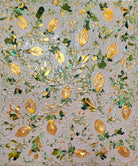 Original painting Peel the Gold and Make Limoncello by Marketa Hopkins