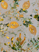 Original painting Peel the Gold and Make Limoncello by Marketa Hopkins