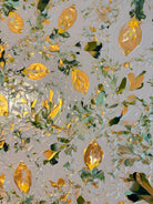 Original painting Peel the Gold and Make Limoncello by Marketa Hopkins