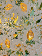 Original painting Peel the Gold and Make Limoncello by Marketa Hopkins