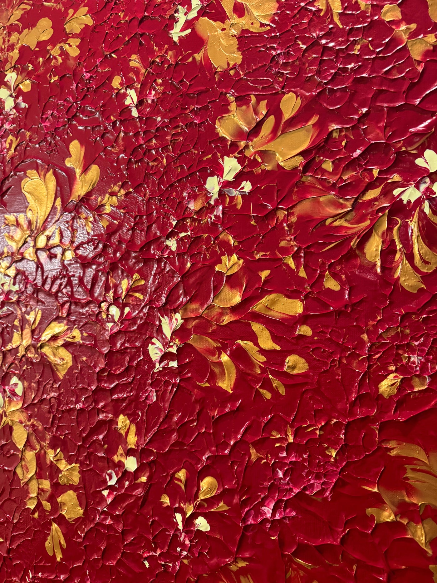 Original painting Obsession by Marketa Hopkins