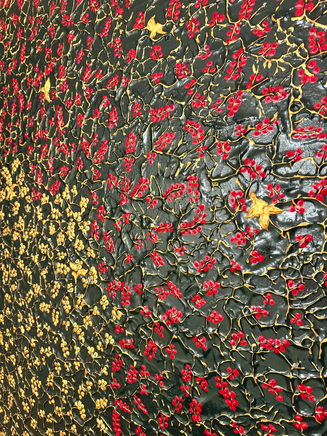 Original painting Bountiful Earth by Marketa Hopkins