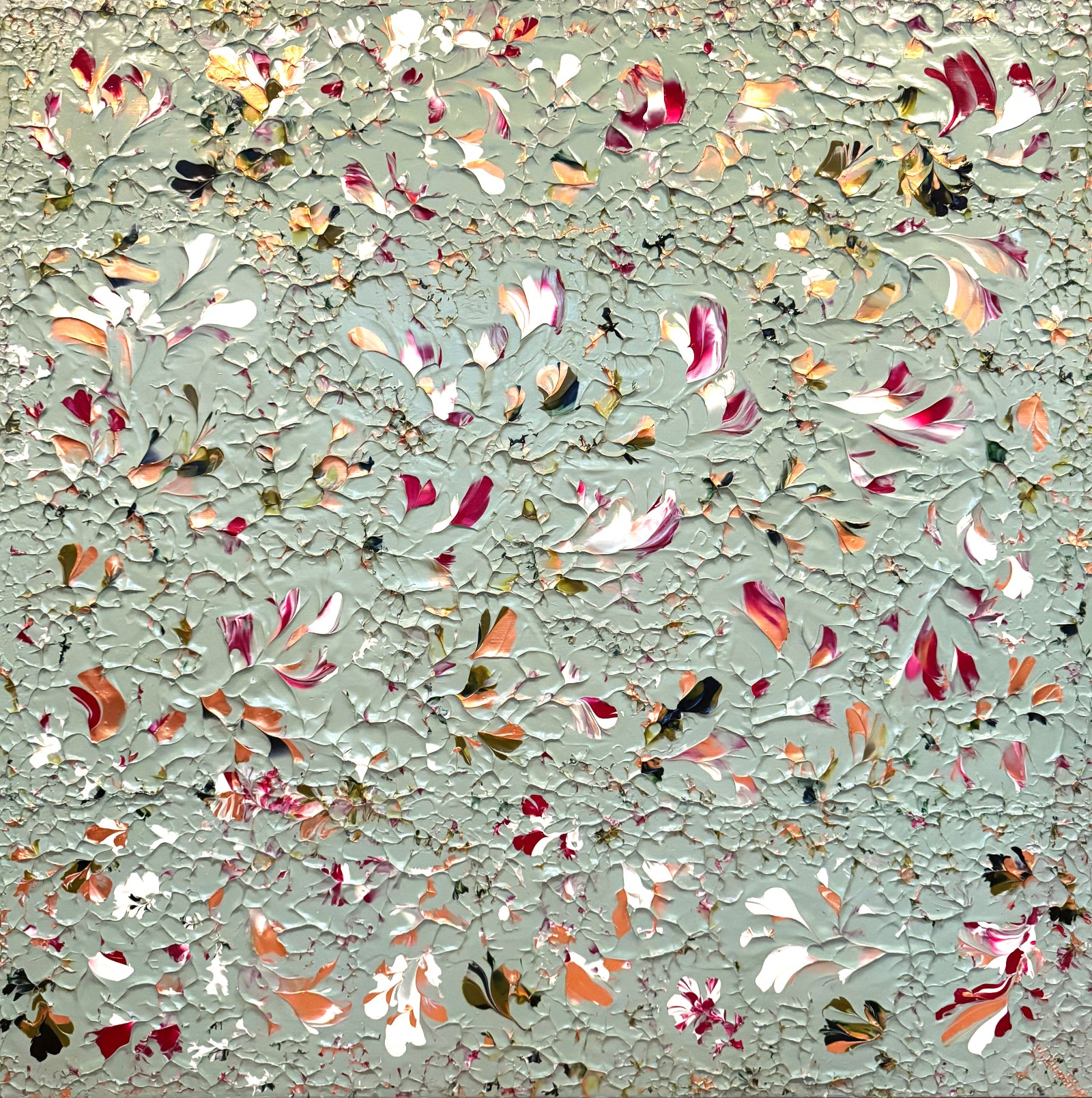 Original painting Birth of a New Season: Glimmer by Marketa Hopkins