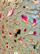 Original painting Birth of a New Season: Glimmer by Marketa Hopkins